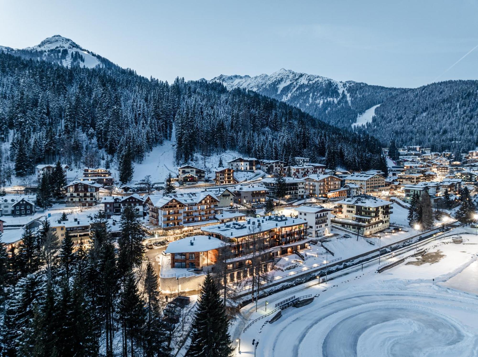 Apartament Campiglio Wood Madonna Zewnętrze zdjęcie