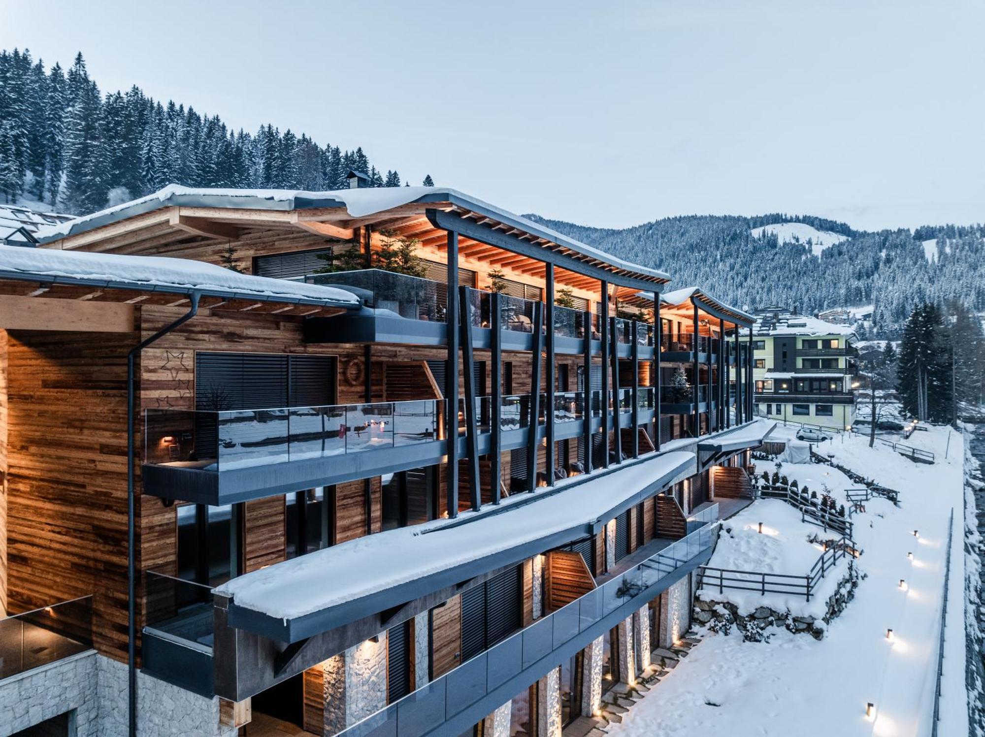 Apartament Campiglio Wood Madonna Zewnętrze zdjęcie