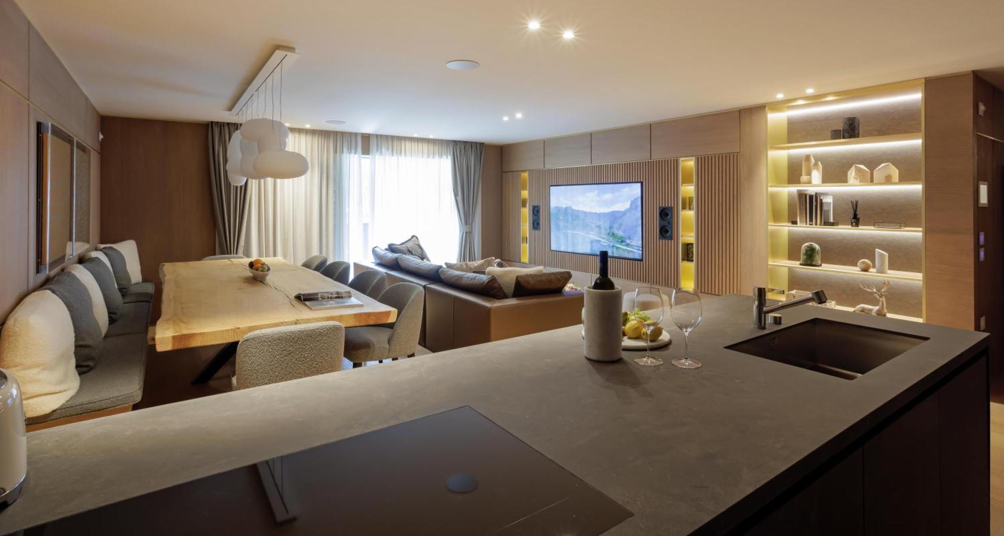 Apartament Campiglio Wood Madonna Zewnętrze zdjęcie