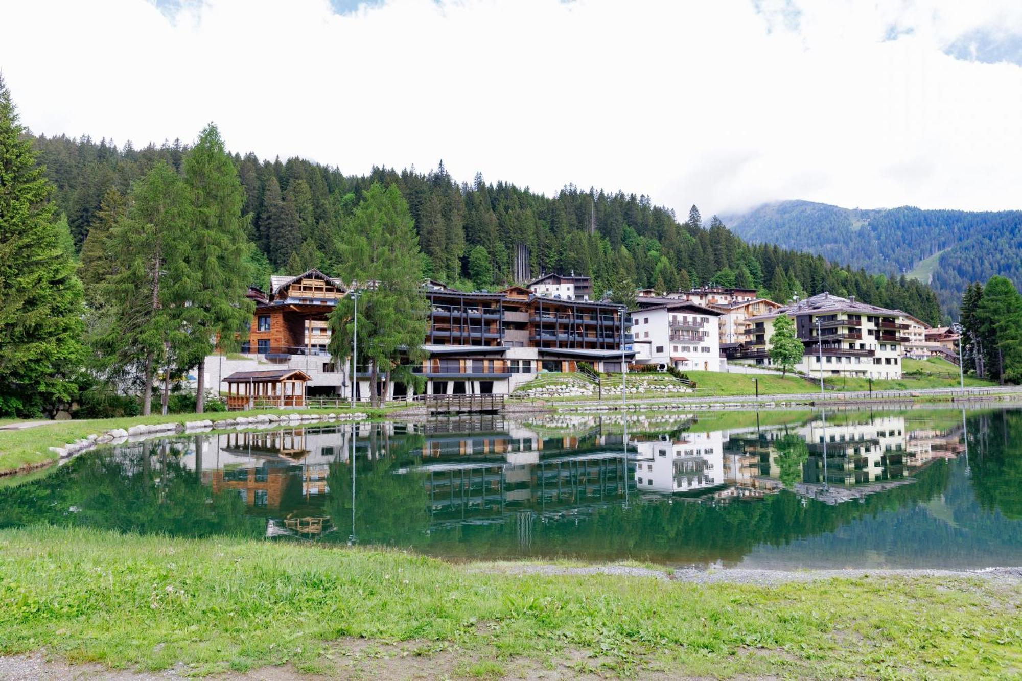 Apartament Campiglio Wood Madonna Zewnętrze zdjęcie