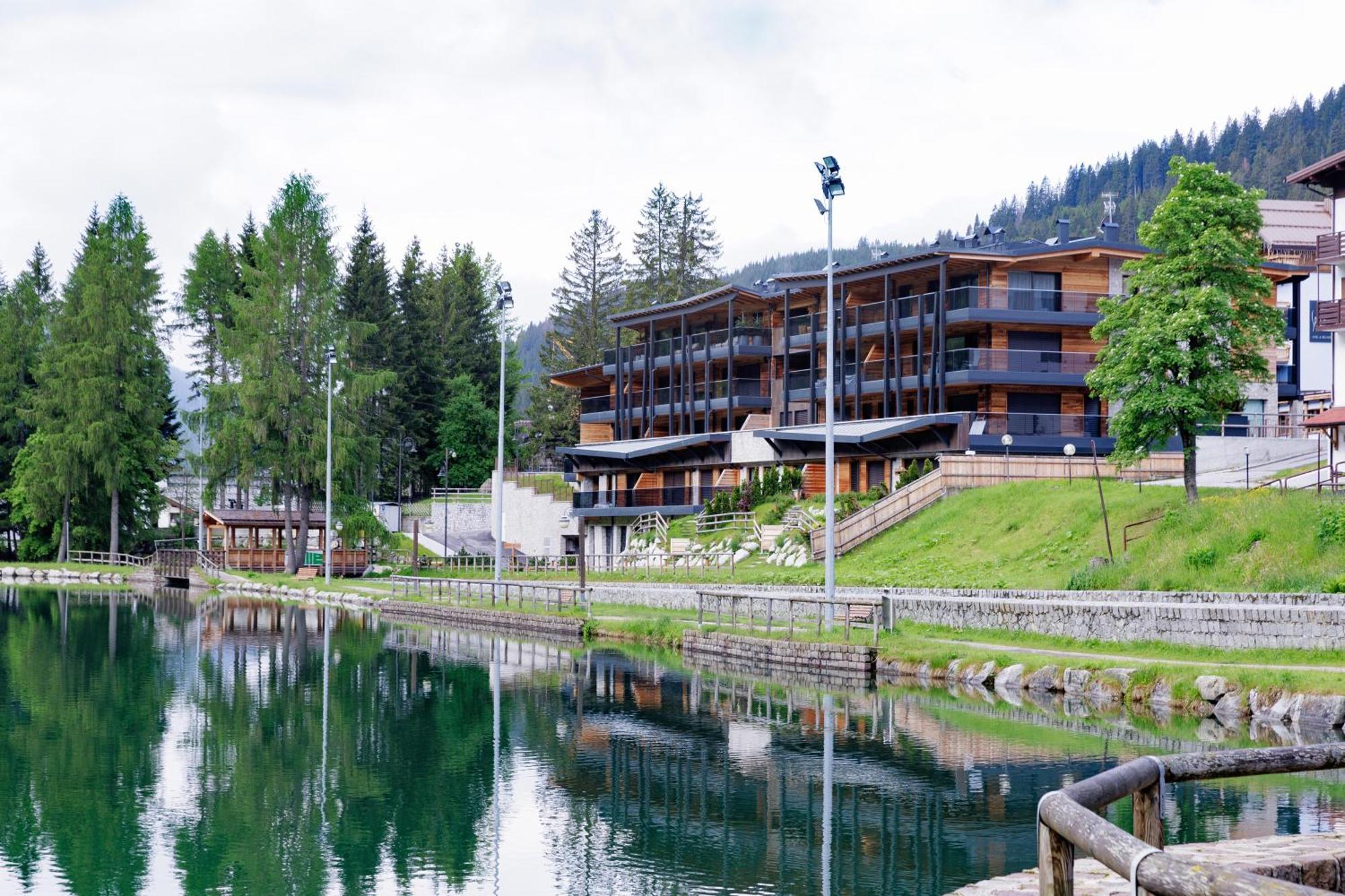 Apartament Campiglio Wood Madonna Zewnętrze zdjęcie
