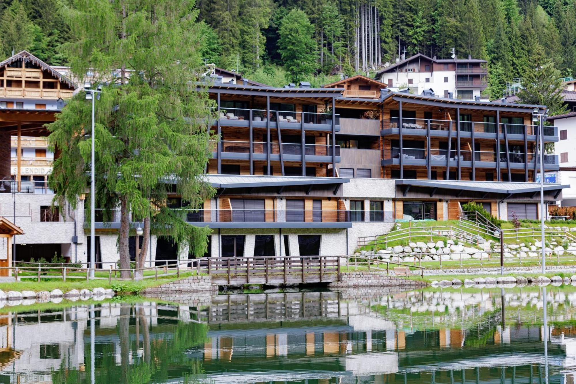 Apartament Campiglio Wood Madonna Zewnętrze zdjęcie