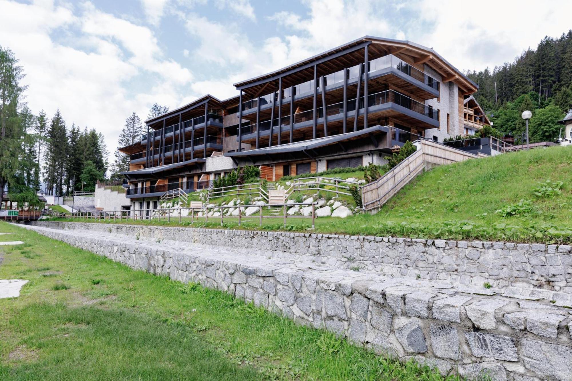 Apartament Campiglio Wood Madonna Zewnętrze zdjęcie