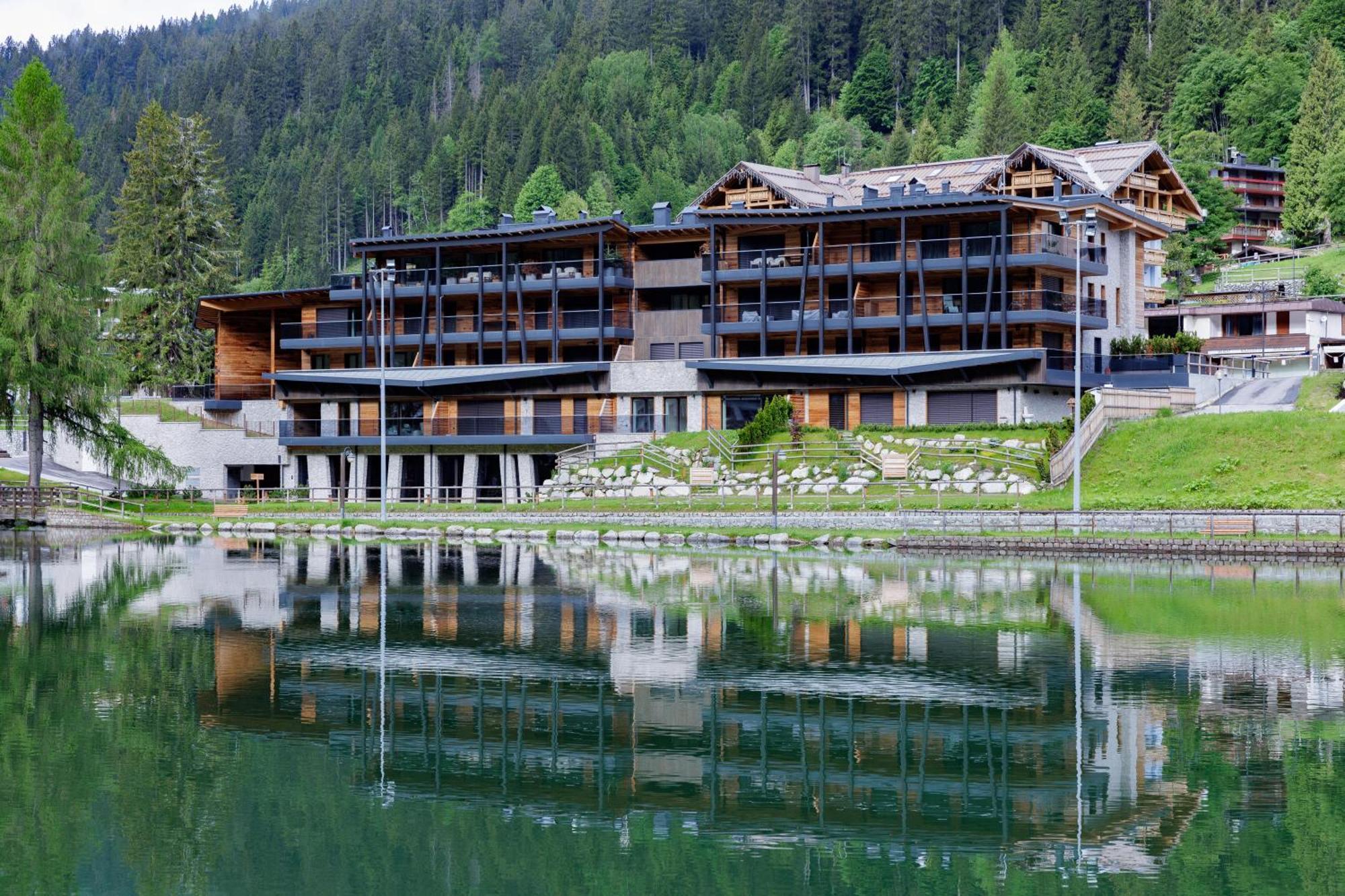 Apartament Campiglio Wood Madonna Zewnętrze zdjęcie